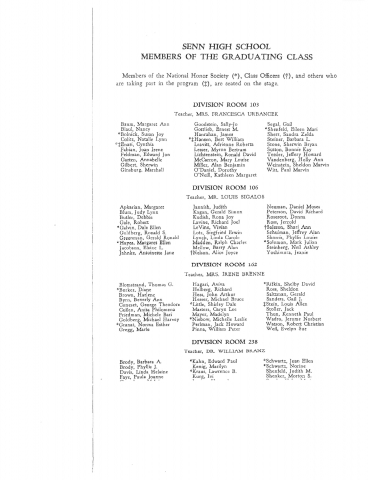 Graduation Program, Pg. 3