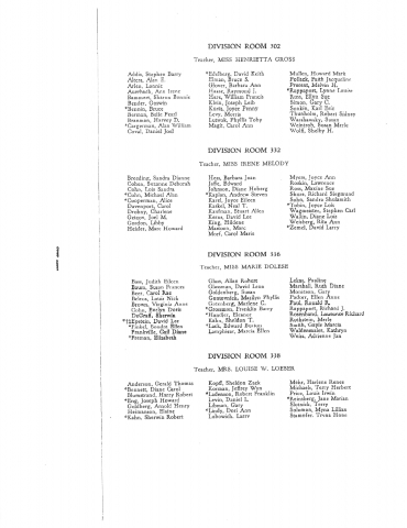 Graduation Program, Pg. 5