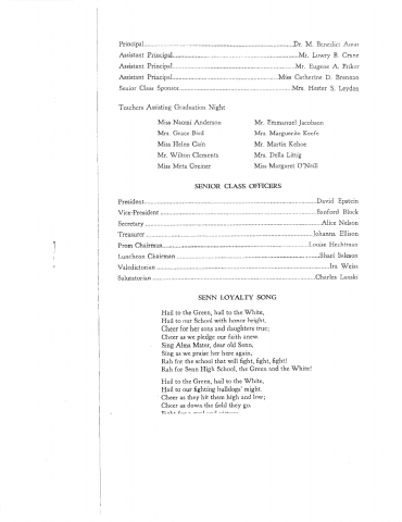 Graduation Program, Pg. 7