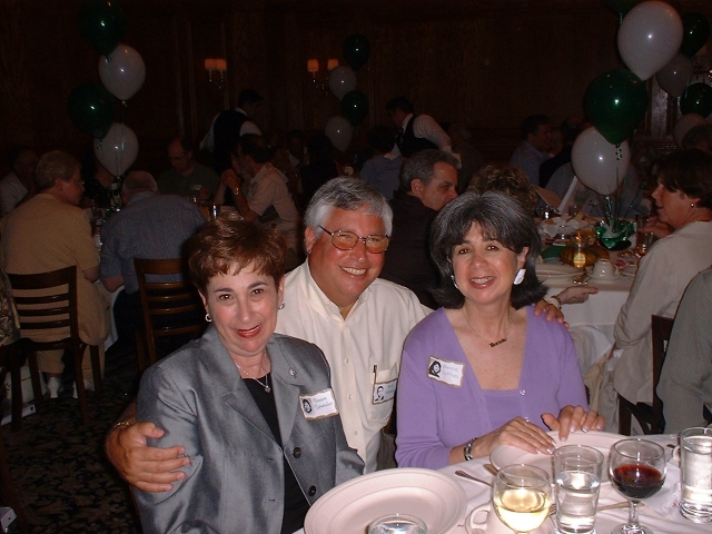 Bob Axelrod, Sissie Schneider and Bonnie Sutton.