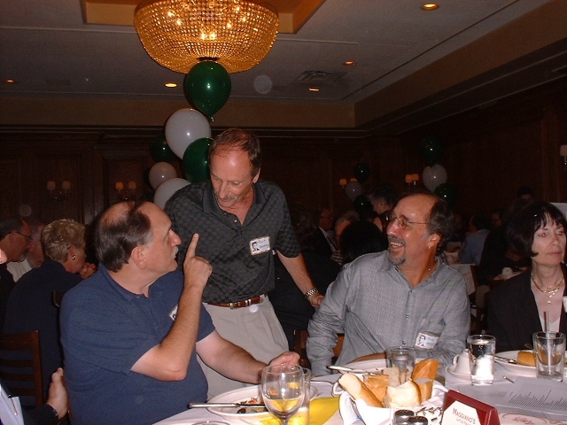 The boys of Boone. Marc Mastoon, Burt Weinberg and Mike Hesser.