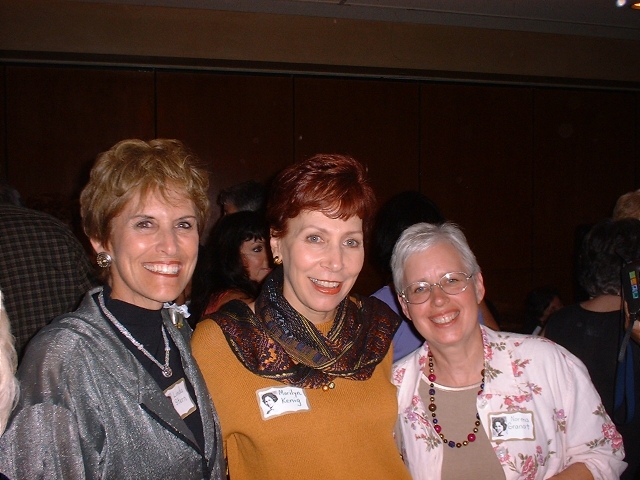 The girls of Boone.  Linda Stern, Lyn Kenig and Norma Granat.