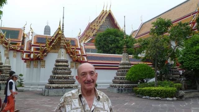 Wat-po temple in Bangkok