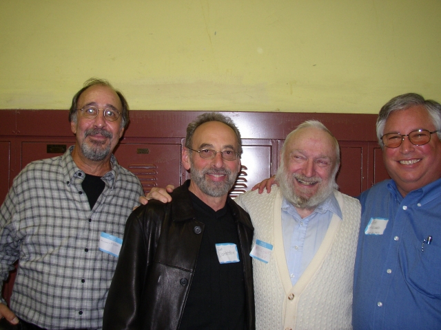 Boone School 75th Birthday, Mr. Moscowitz, Ron Lichtenstein, Mike Hesser, Bob Axelrod